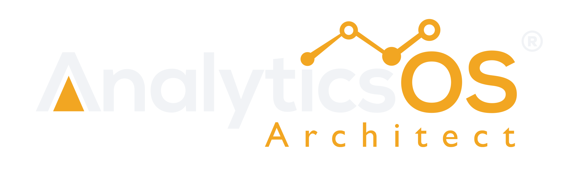 AnalyticsOS architect dark background AnalyticsOS Architect