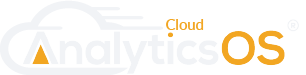 AnalyticsOS cloud dark background AnalyticsOS Cloud