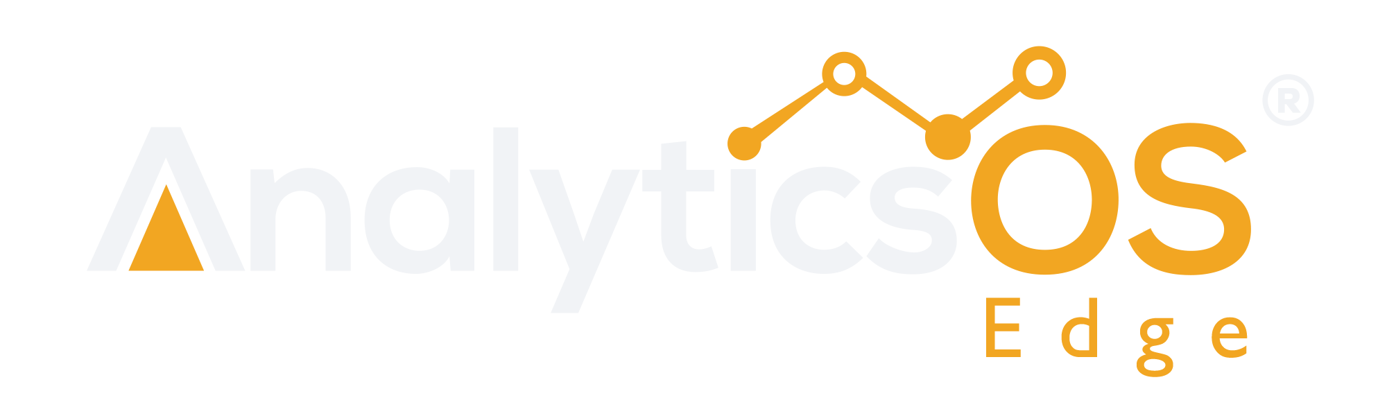 AnalyticsOS edge dark background AnalyticsOS Edge