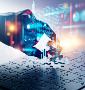 Data Puzzle Piece small Data