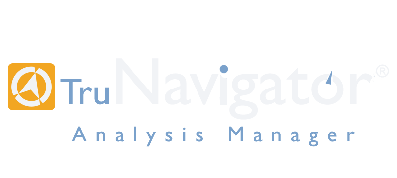 TruNavigator Analysis Manager