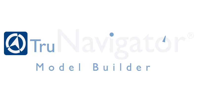 TruNavigator Model Builder